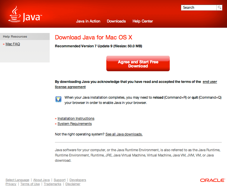 Download Java